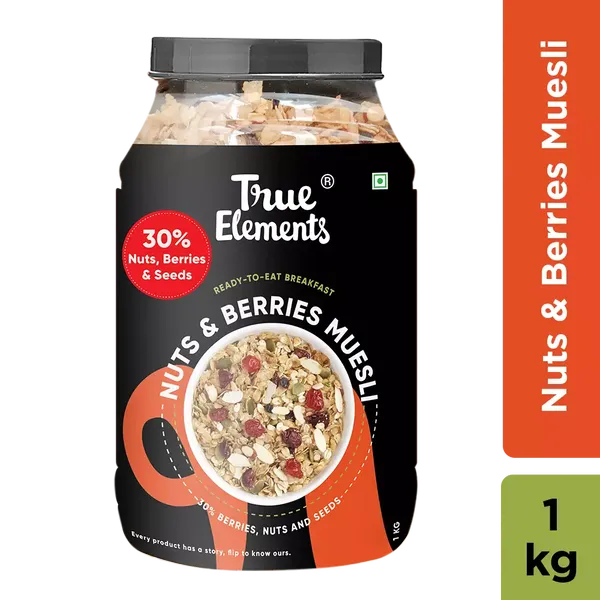 TRUE E NUTS/BERRIES /ALMONDS CRANB 1KG