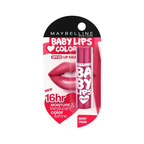 MAYBELLINE LIP BALM BERRY CRUSH 4.5GM