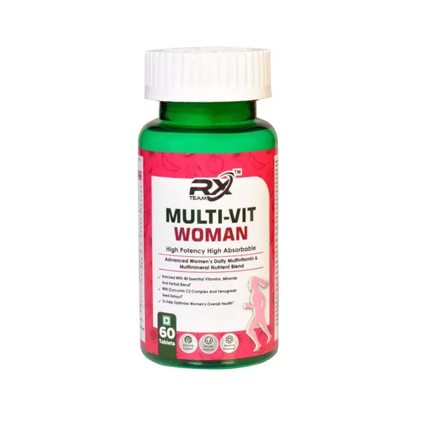 TEAM RX MULTI-VIT WOMAN 60TAB