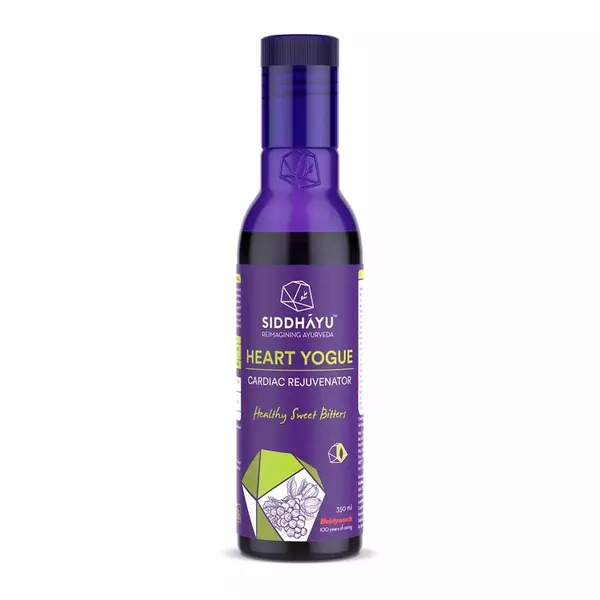 SIDDHAYU HEART YOGUE 350ML