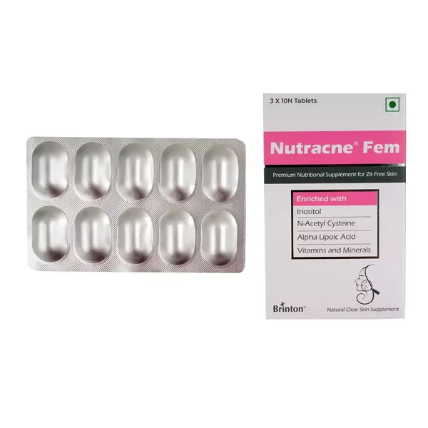 NUTRACNE-FEM 10TAB