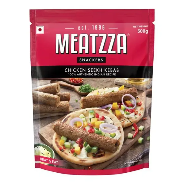 MEATZZA CHICKEN SEEKH KEBAB 500GM