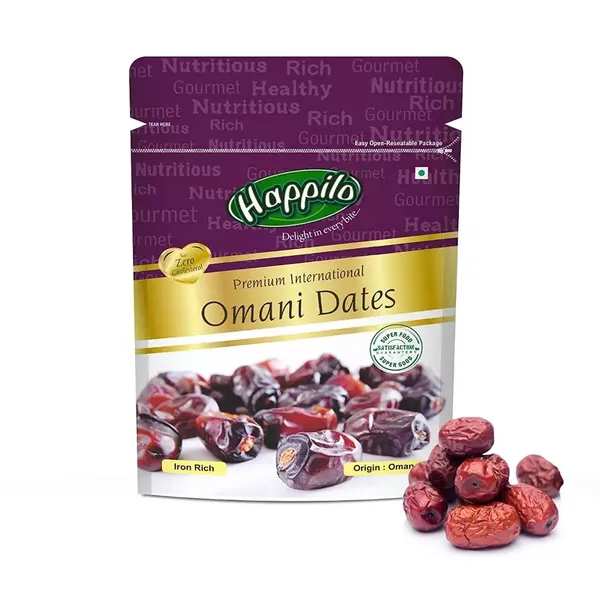 HAPPILO PREMIUM OMANI DATES 250GM