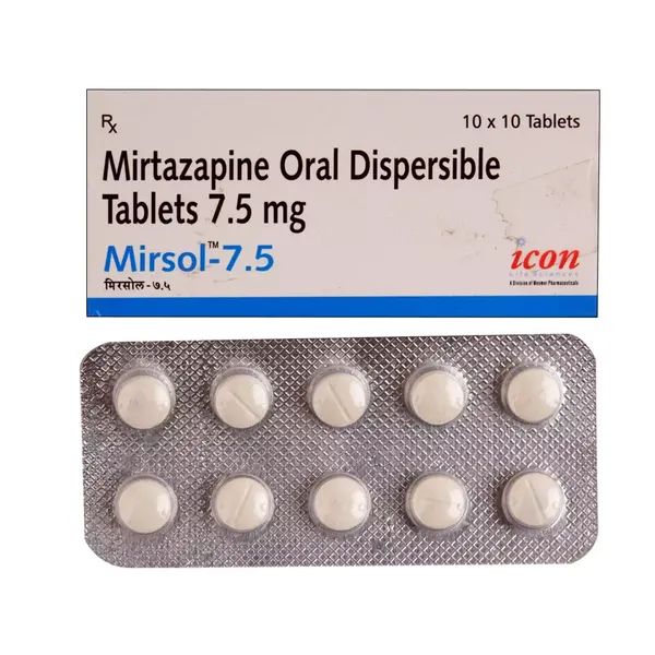 MIRSOL 7.5MG 10TAB