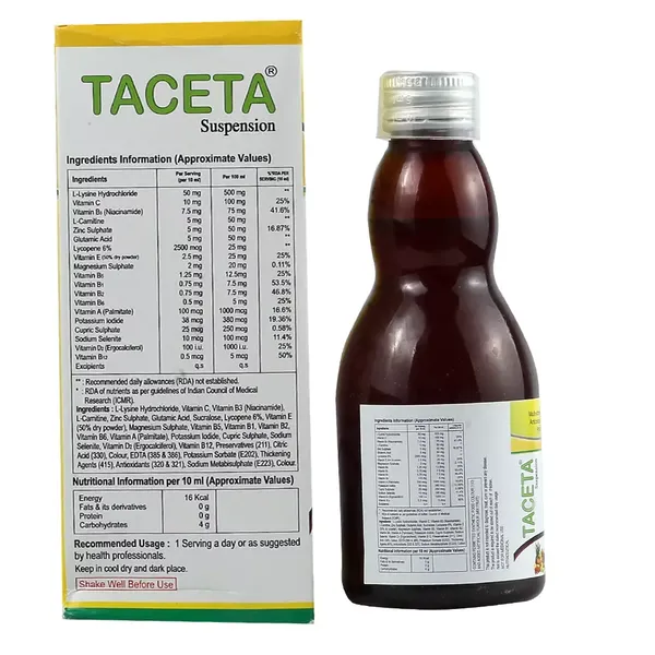 TACETA SYP 200ML