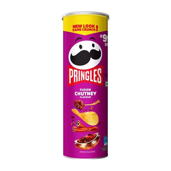 PRINGLES FUSION CHUTNEY 107GM