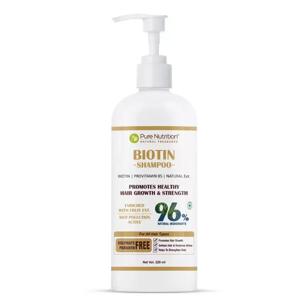 PURE NUTRITION SHMP BIOTIN 220ML