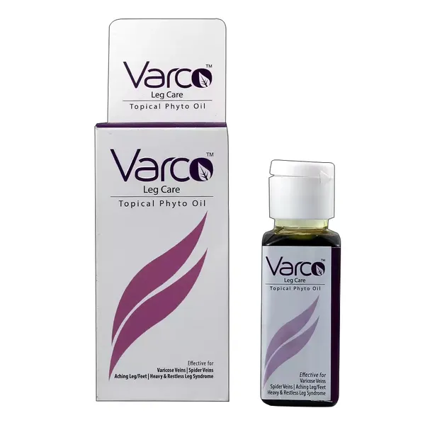 VARCO LEG CARE OIL 60ML