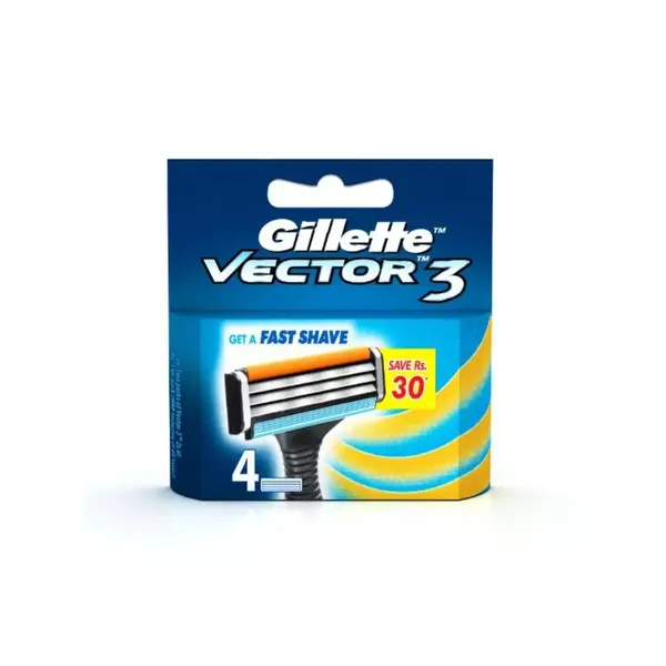 GILL SH/BLADE VECTOR3 4PC