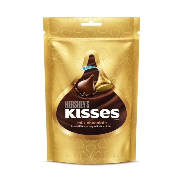 HERSHEYS CHOC KISSES MILK 108GM