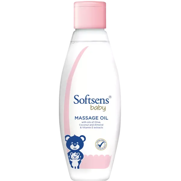 SOFTSENS BABY MASSAGE OIL 200ML