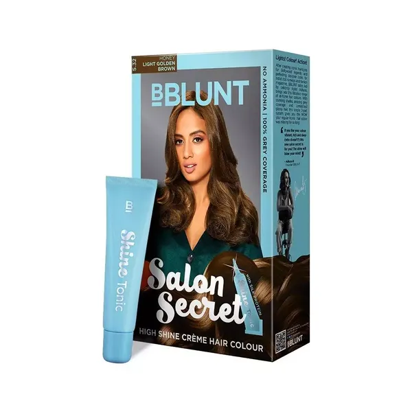 BBLUNT HR/CLR SALON SECRET LIGHT GOLDEN 100ML