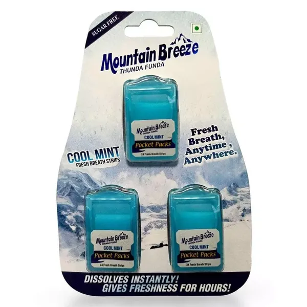 MOUNTAIN?REEZE?OOLMINT STRIP 0.91GM