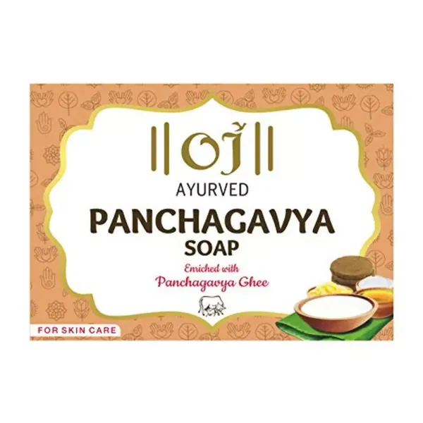 OJ SOAP PANCHGAVYA 100GM