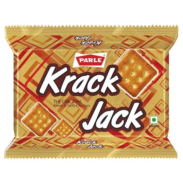 PARLE BISC KRACKJACK 200GM