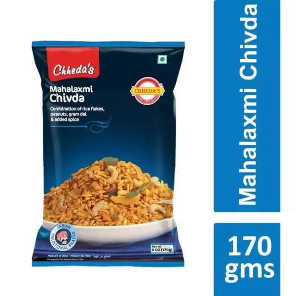 CHHEDAS CORNFLAKES CHIVDA 150GM