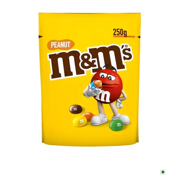 M MS  CHOC PEANUT 250GM