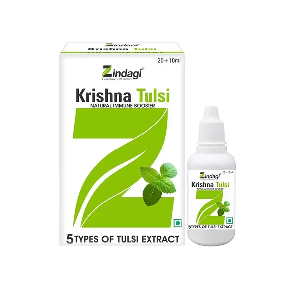 ZINDAGI KRISHNA TULSI LIQ 30ML