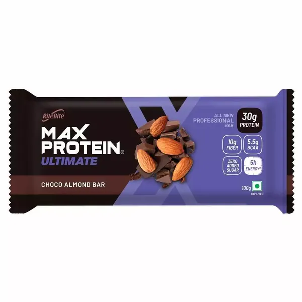 RITE B ENERGY BAR CHOCO ALMOND 100GM