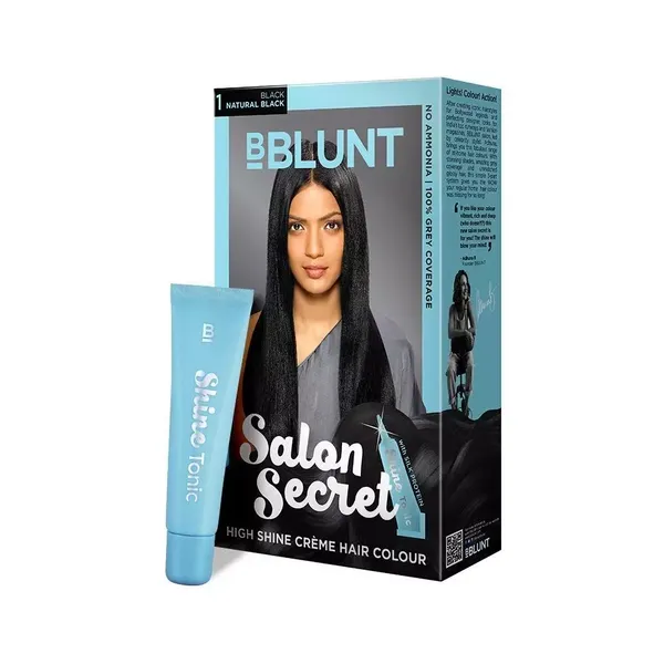 BBLUNT HR/CLR SALON SECRET BLACK? 100ML