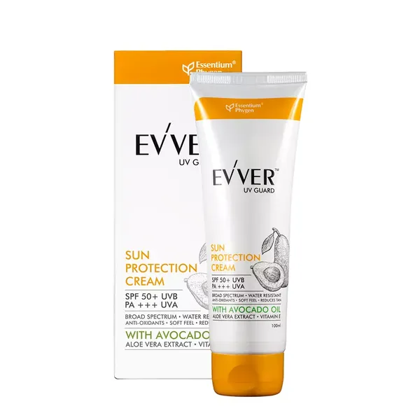 EVVER F/CRM UV GUARD SPF50 100ML