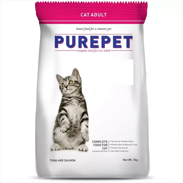 PURPET CAT ADULT TUNA & SALMON 80GM