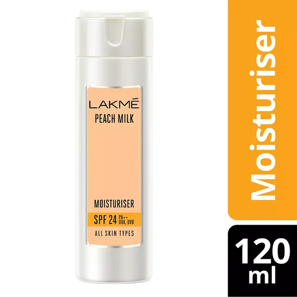 LAKME B/LTN PEACH MILK SPF24 120ML