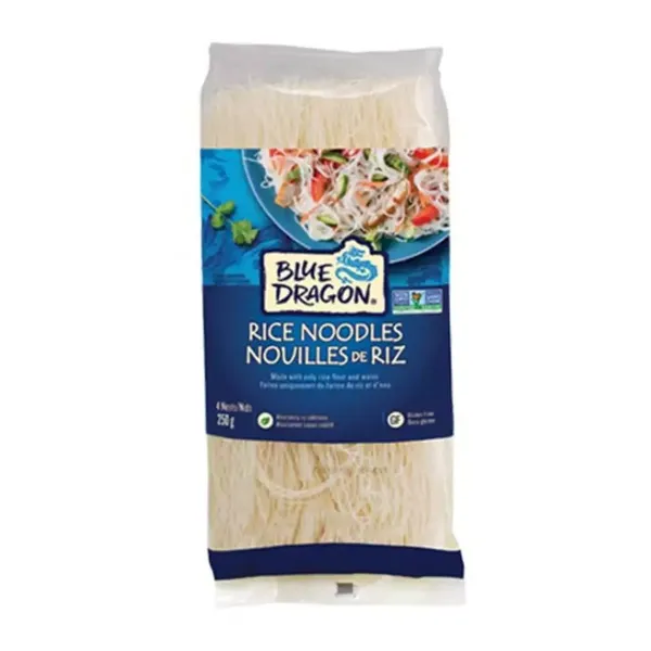 BLUE NOODLE DRAGON RICE12X250GM