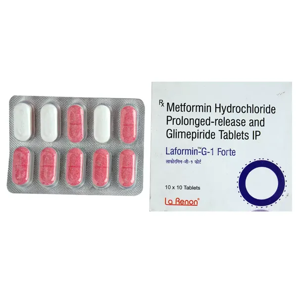 LAFORMIN-G1 FORTE 10TAB Upto 55.00% Off | Wellness Forever