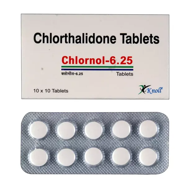 CHLORNOL 6.25MG 10TAB