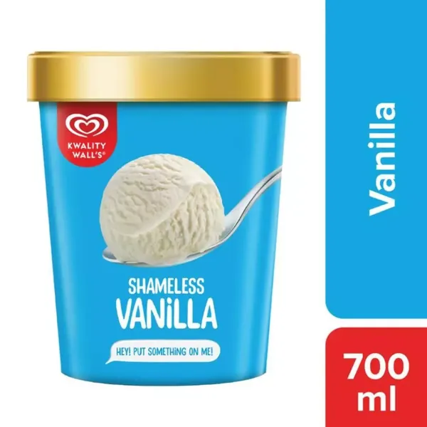 KW I/C PP SHAMELESS VANILLA 700ML