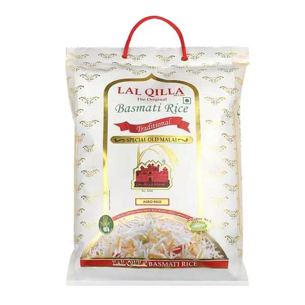 LAL QILLA TRADITIONAL BASMATI RICE 5KG