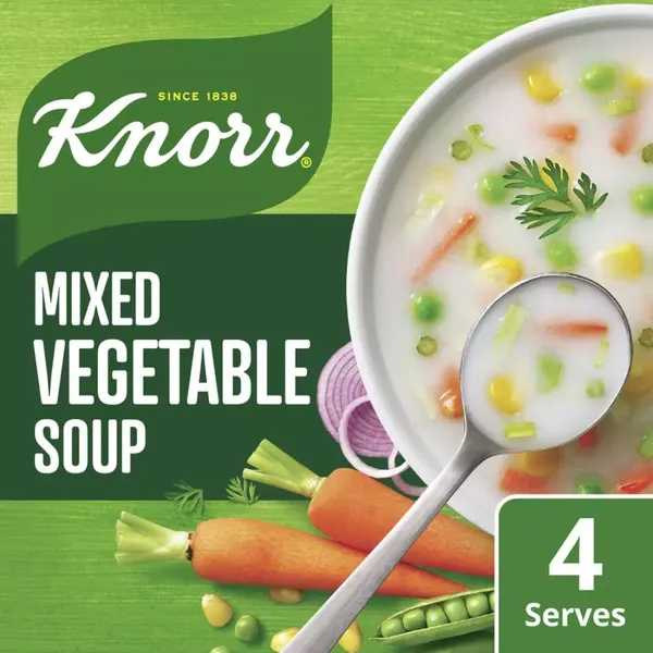 KNORR SOUP CLASSIC MIXED VEGETABL 45GM