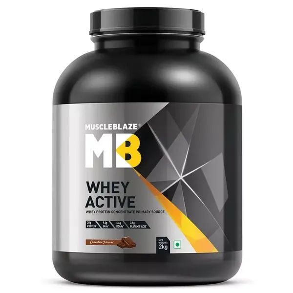 MB PWDR WHEY ACTIVE CHOC 2KG