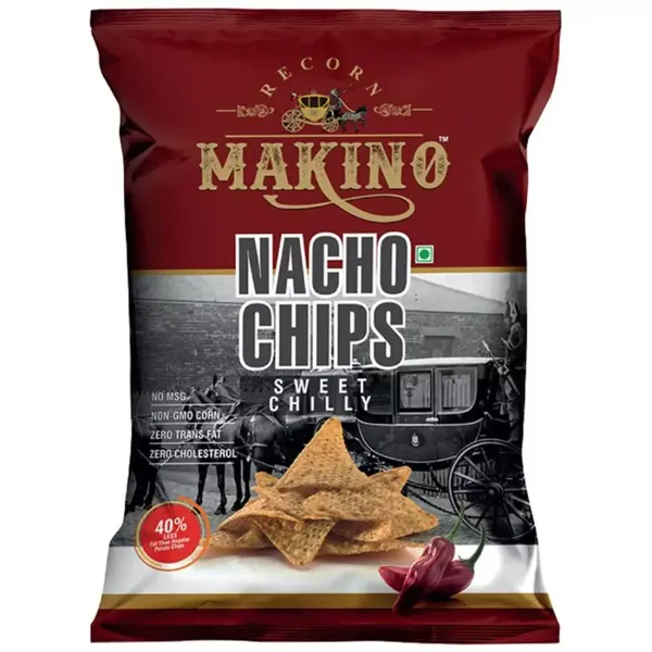 MAKINO NACHO CHIPS SWT CHILLI 150GM