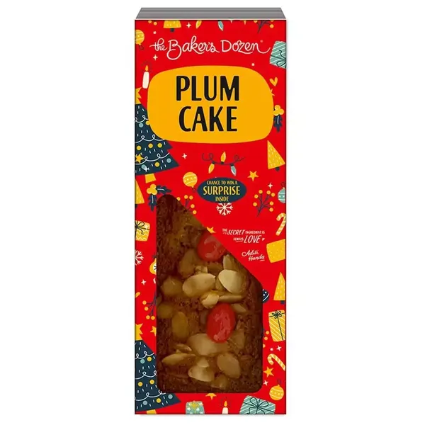 BAKER S DOZEN PLUM CAKE 300GM