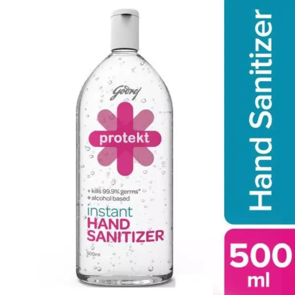 GODREJ PROTEKT H/SANITIZER  PINK 500ML