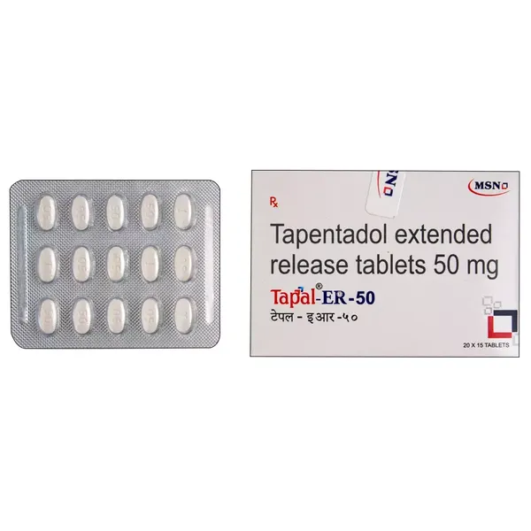 TAPAL-ER 50MG 15TAB