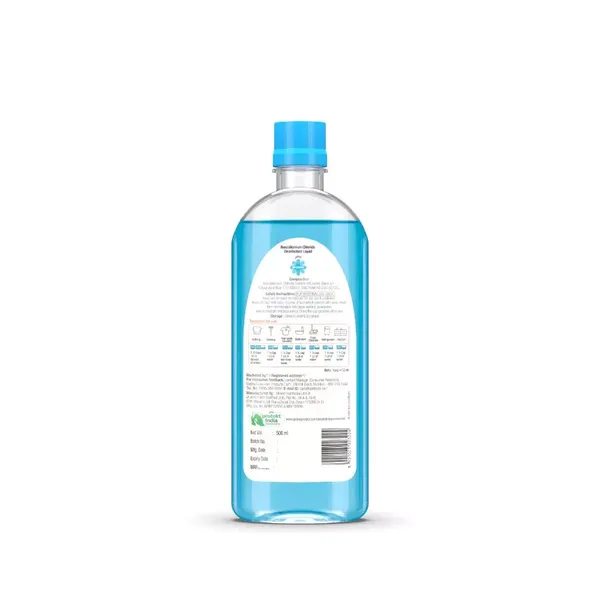 GODREJ PROTEKT LIQ DISINFECTANT AQUA 500ML