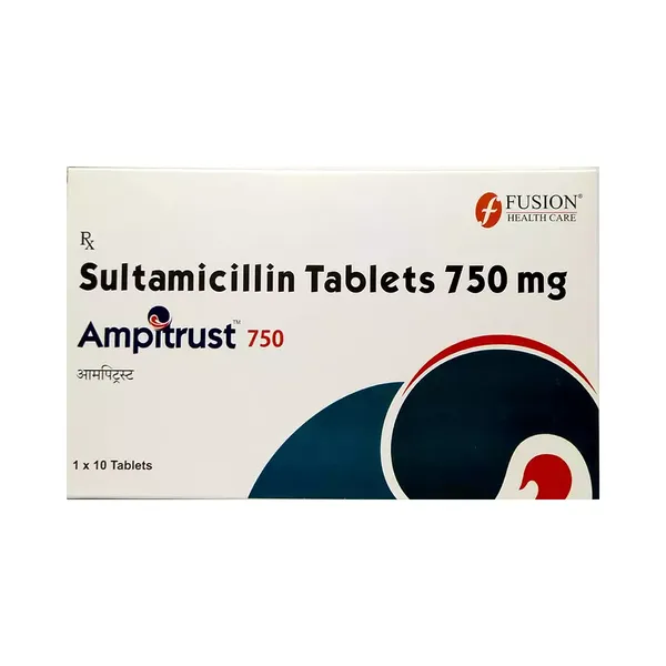 AMPITRUST 750MG 10TAB