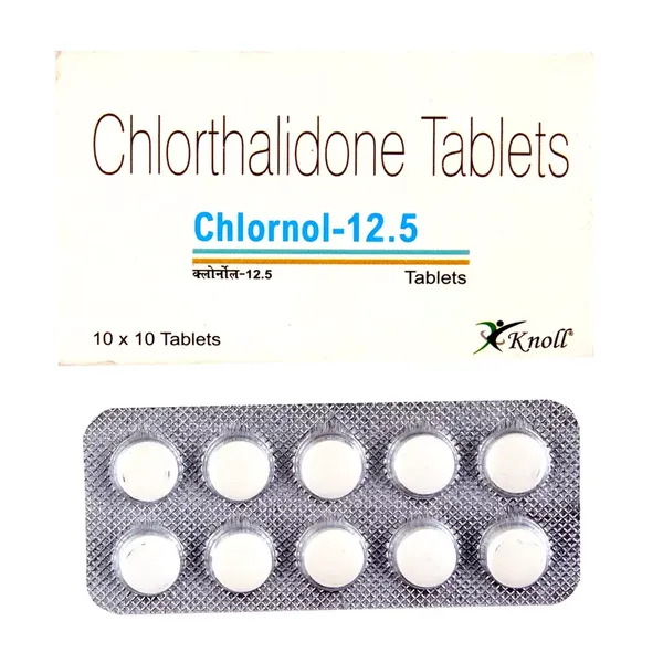 CHLORNOL 12.5MG 10TAB