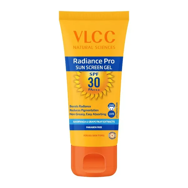 VLCC B/GEL RADIANCE PRO SPF30 100GM