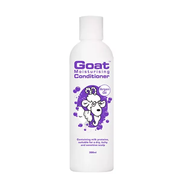 GOAT COND ARGAN OIL 300ML