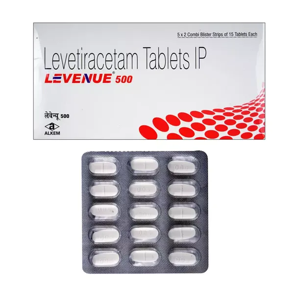 LEVENUE 500MG 15TAB