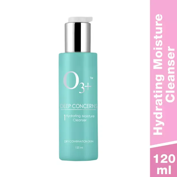 O3+ CLEANSER DEEP CONCERNS HYDRATING 120ML