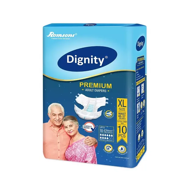 DIGNITY PREMIUM DIAP ADULT XL 10PC