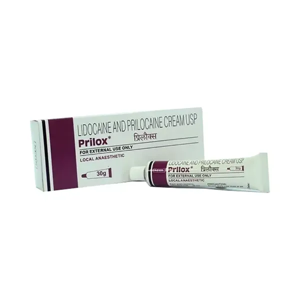 PRILOX CREAM 10GM