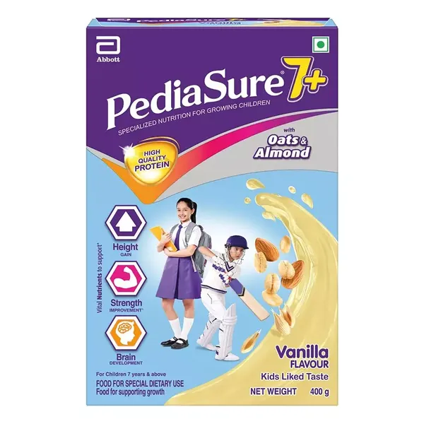 PEDIASURE ADVANC PLUS VANI POW REF 400GM