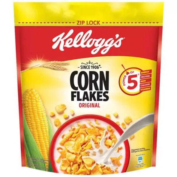 KELLOGGS CORN FLAKES ORIGINAL 875GM