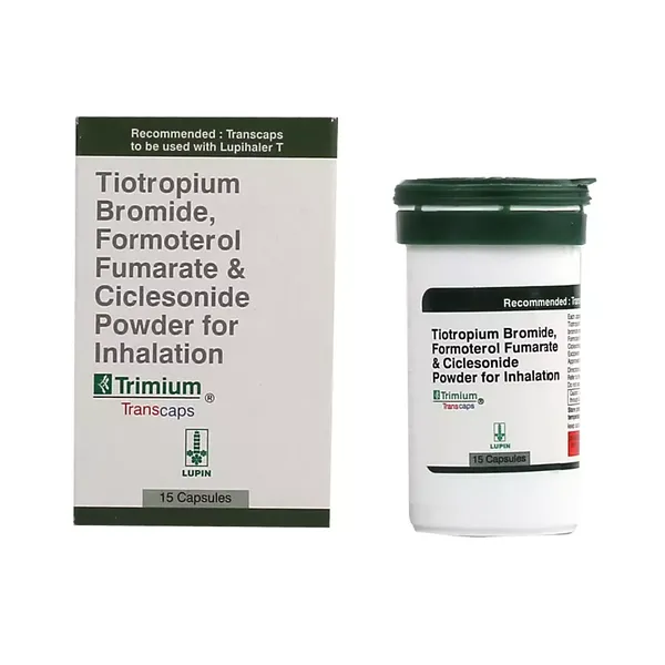 TRIMIUM TRANSCAPS 15CAP